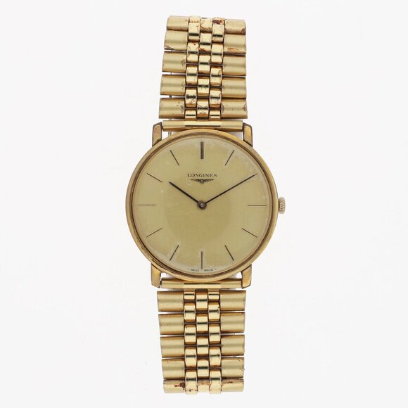 LONGINES Watches Stainless Steel/Gold Plated Hand Winding - Picture 1 of 10